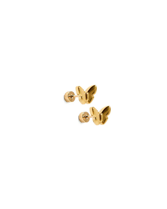 Screwback Earring Set - Bella Butterfly