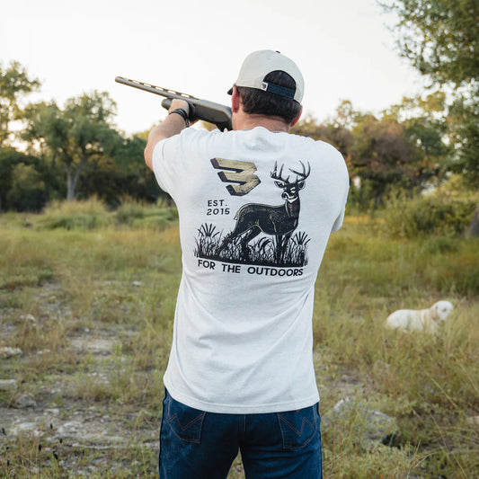For The Outdoors SS - Oatmeal