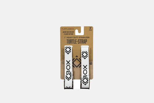 Turtlebox Tie-Down Straps (White)