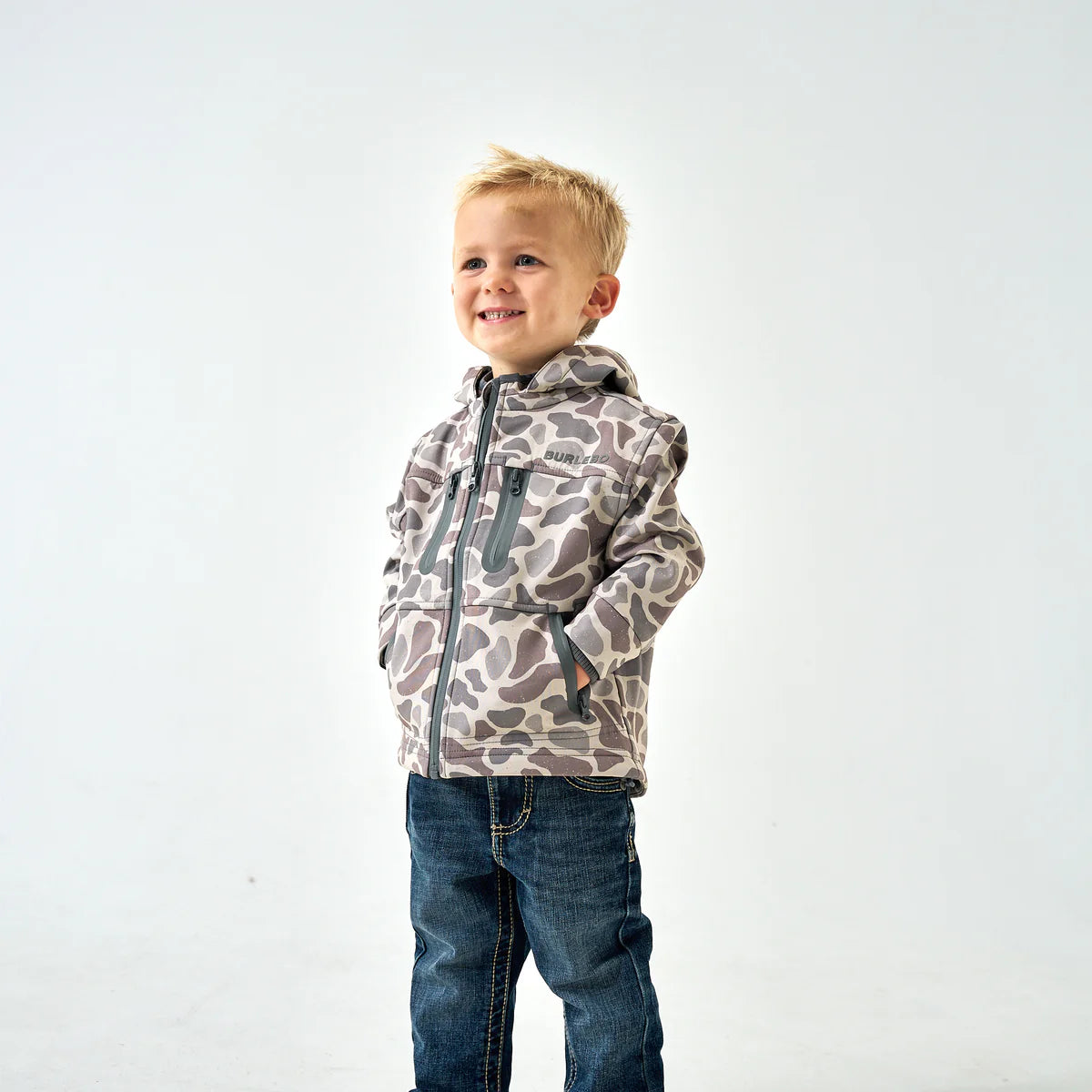 Youth Challenger Jacket - Classic Deer Camo