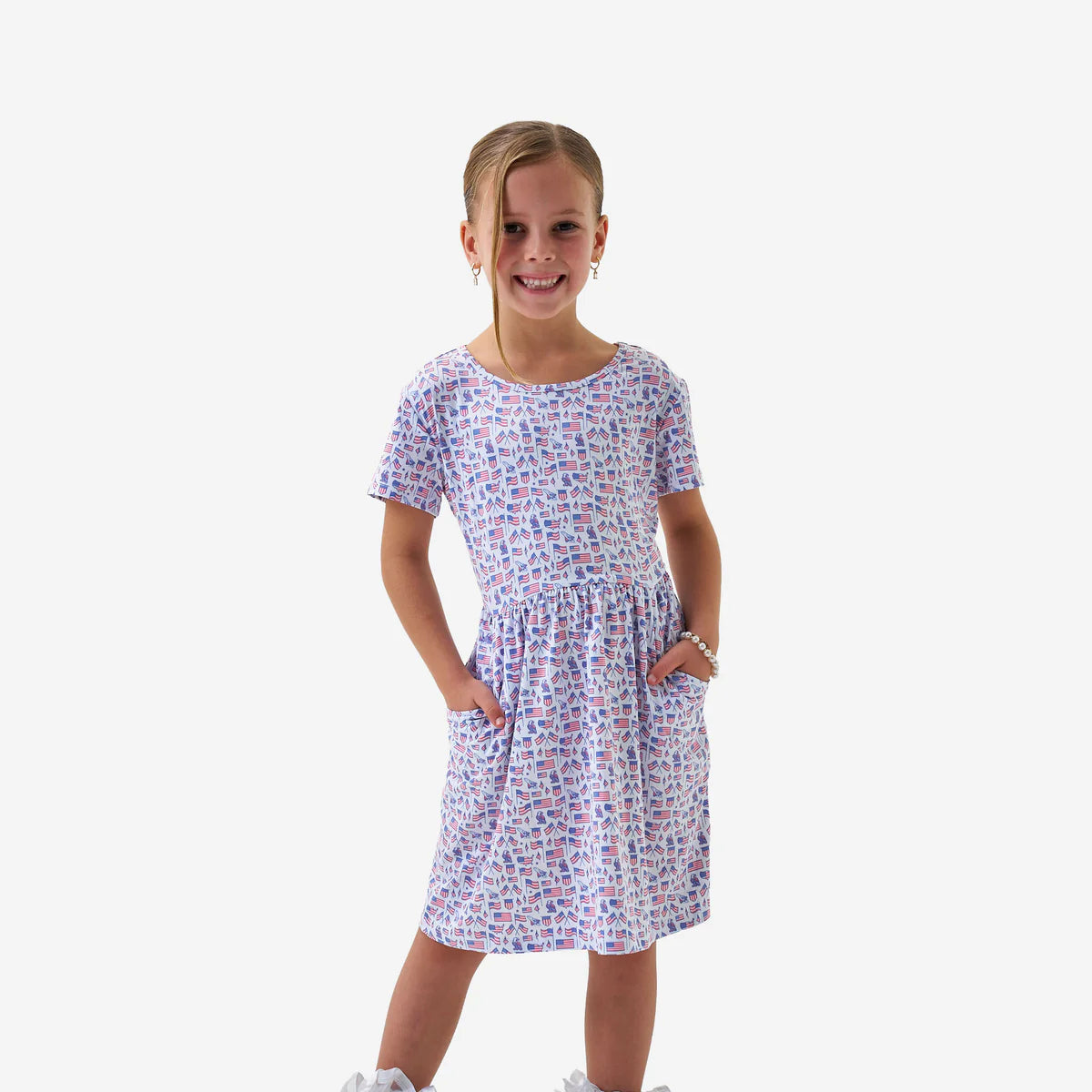 Youth Moxie Dress - Old Glory