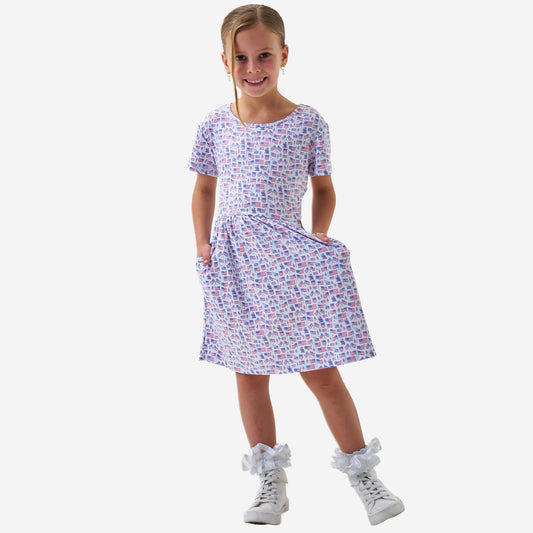 Youth Moxie Dress - Old Glory