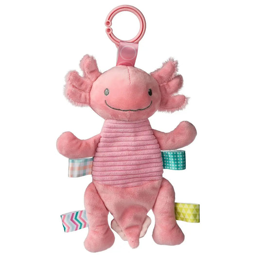 Taggies Lizzy Axolotl Crinkie – 9″