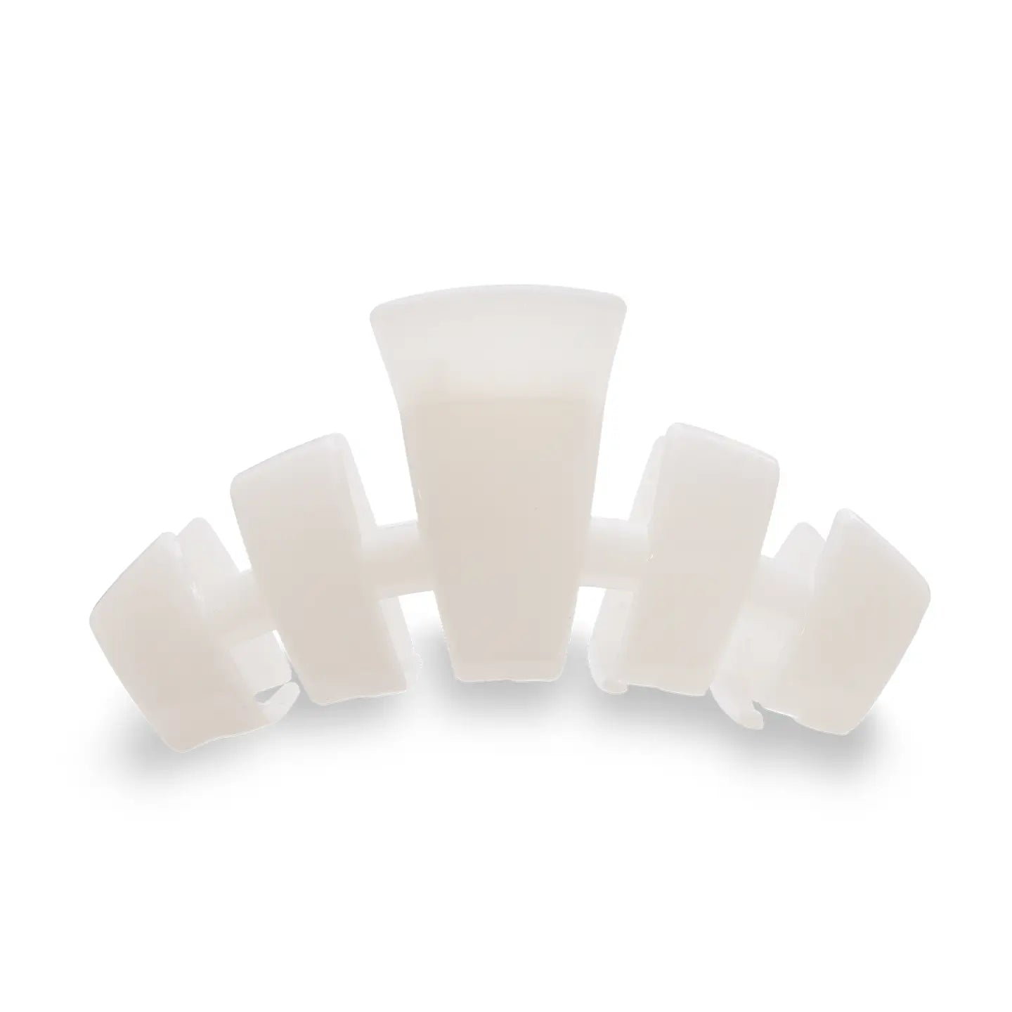 Classic Hair Clip | Large | Coconut White