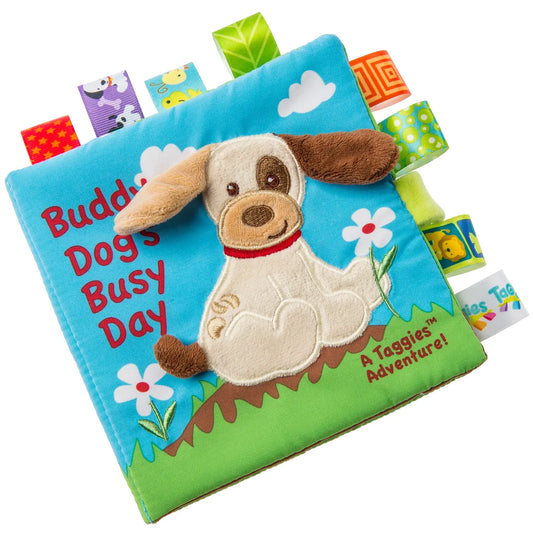 Taggies Buddy Dog Soft Book – 6×6″
