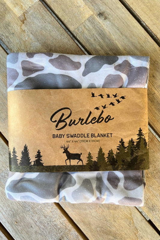 Baby Swaddle - Classic Deer