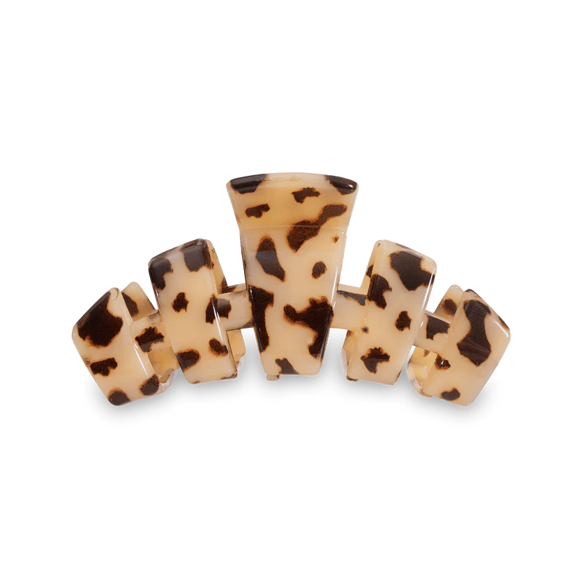 Classic Hair Clip | Medium | Blonde Tortoise
