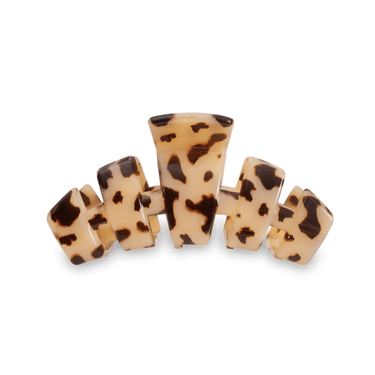 Classic Hair Clip | Medium | Blonde Tortoise
