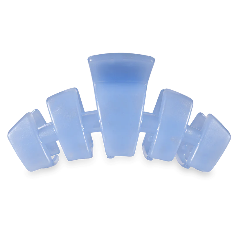 Classic Hair Clip | Large | Blue Lagoon