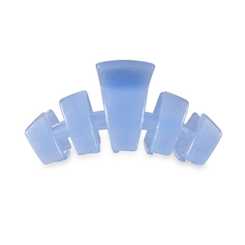 Classic Hair Clip | Medium | Blue Lagoon