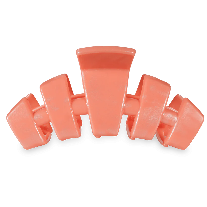 Classic Hair Clip | Large | Dreamsicle