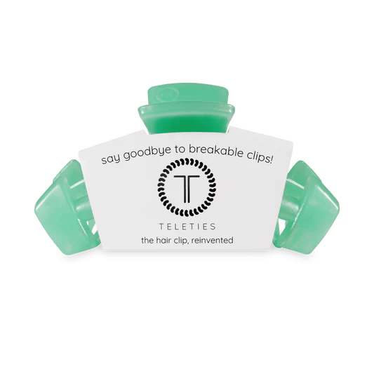 Classic Hair Clip | Medium | Spring Splash
