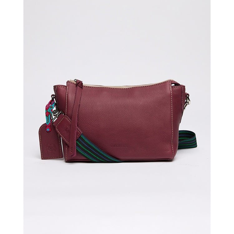 City Bag, Plum