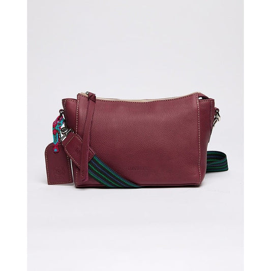 City Bag, Plum