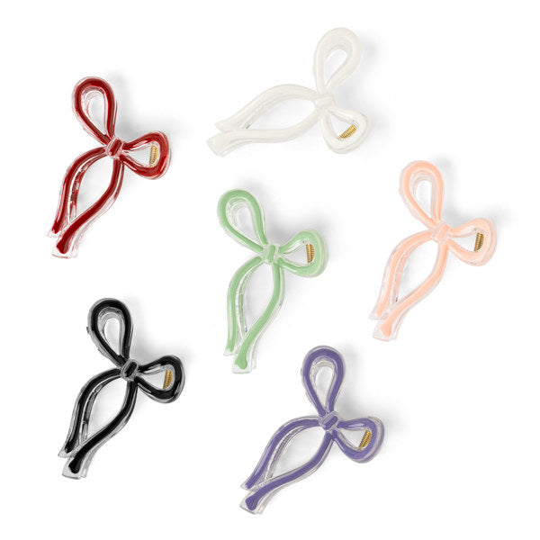 Crush Very Demure Bow Hair Clip (Assorted)