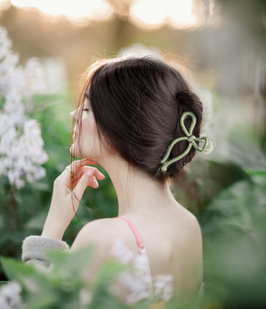Crush Very Demure Bow Hair Clip (Assorted)