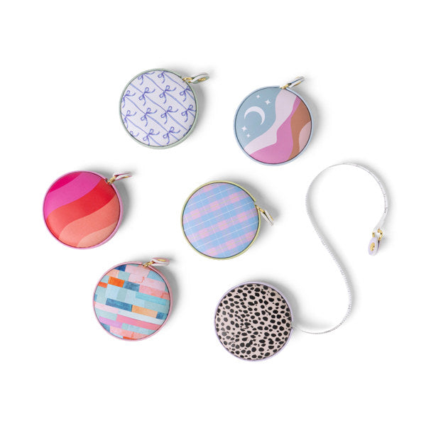 Crush Get A Hobby Mini Tape Measure (Assorted)
