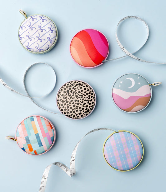 Crush Get A Hobby Mini Tape Measure (Assorted)