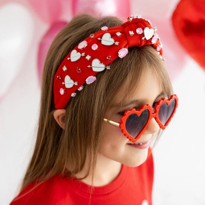 Valentine's Day (Kids) Gemstone Headband