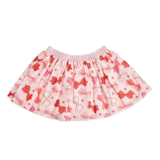 Bow Love Valentine's Day Tutu - Girls