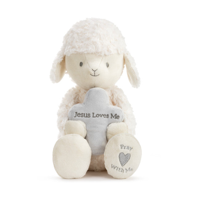 Pray with me Mechanical Lamb (Gray)