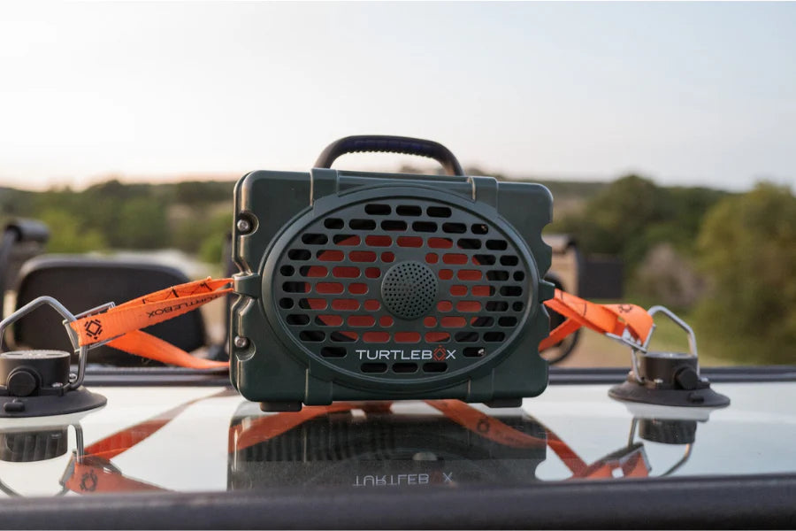 Turtlebox Tie-Down Straps (Orange)