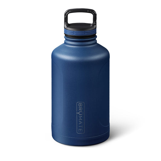 Growl'r-Matte Navy : 64 oz