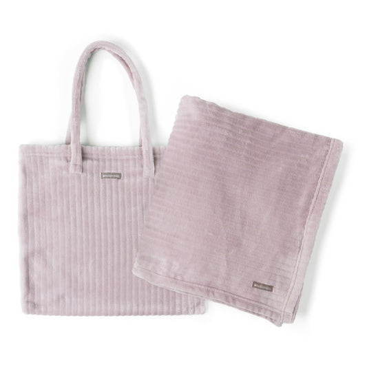 My Way Tote Blanket - Lilac