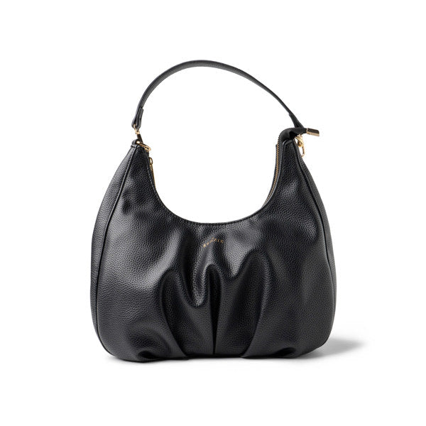 Kedzie Elle Shoulder Bag (Black)