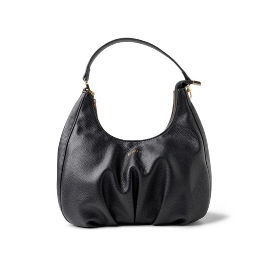 Kedzie Elle Shoulder Bag (Black)