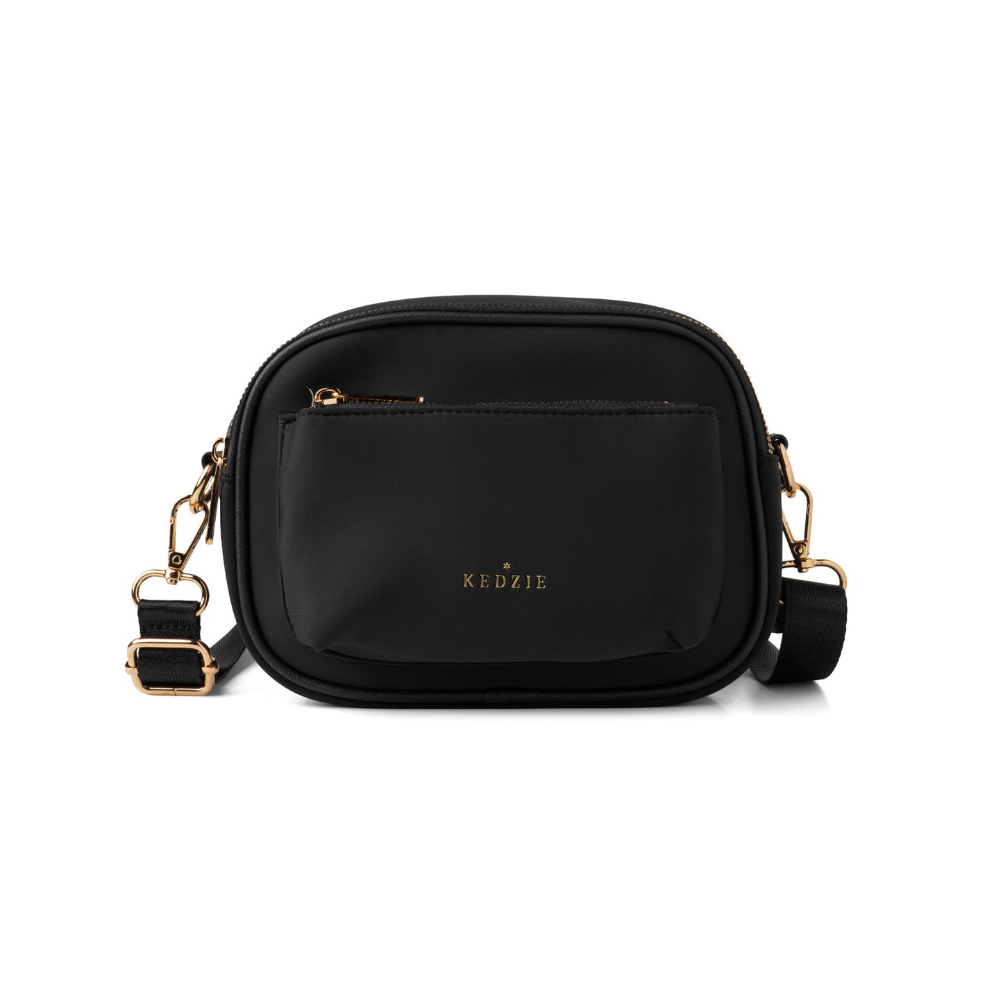 Kedzie Sloane Crossbody - Black