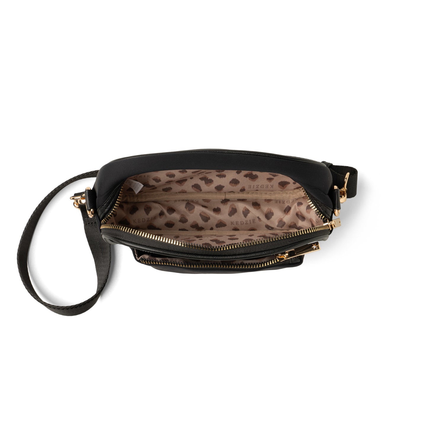 Kedzie Sloane Crossbody - Black