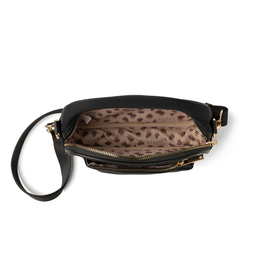 Kedzie Sloane Crossbody - Black