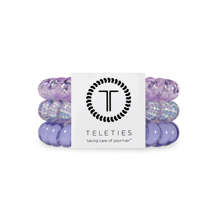 Spiral Hair Coils | Large | Lavender Mist