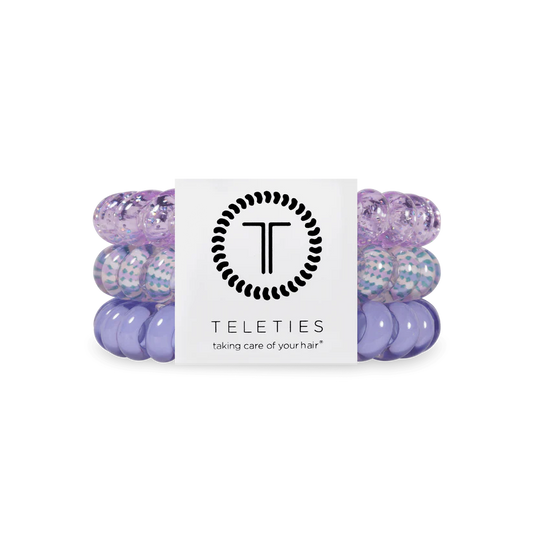 Spiral Hair Coils | Large | Lavender Mist
