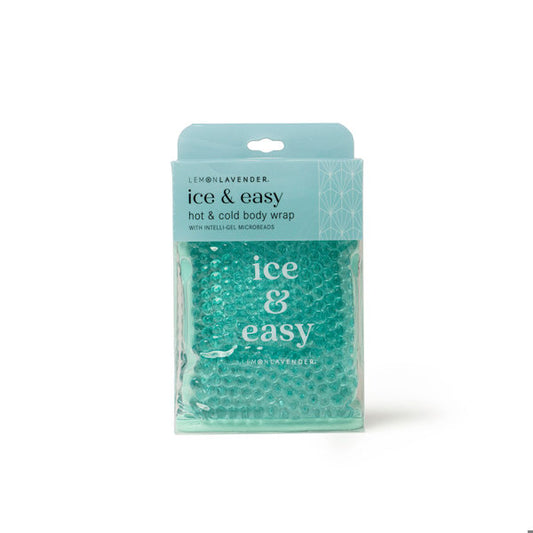 Lemon Lavender Ice & Easy Hot & Cold Body Wrap