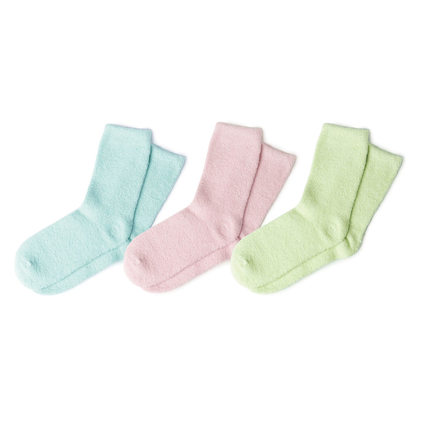 Lemon Lavender Aloe Socks (Variety of Colors)