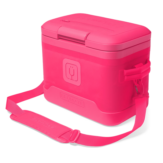MagPack 12-Can Shoulder Sling Soft Cooler - Neon Pink