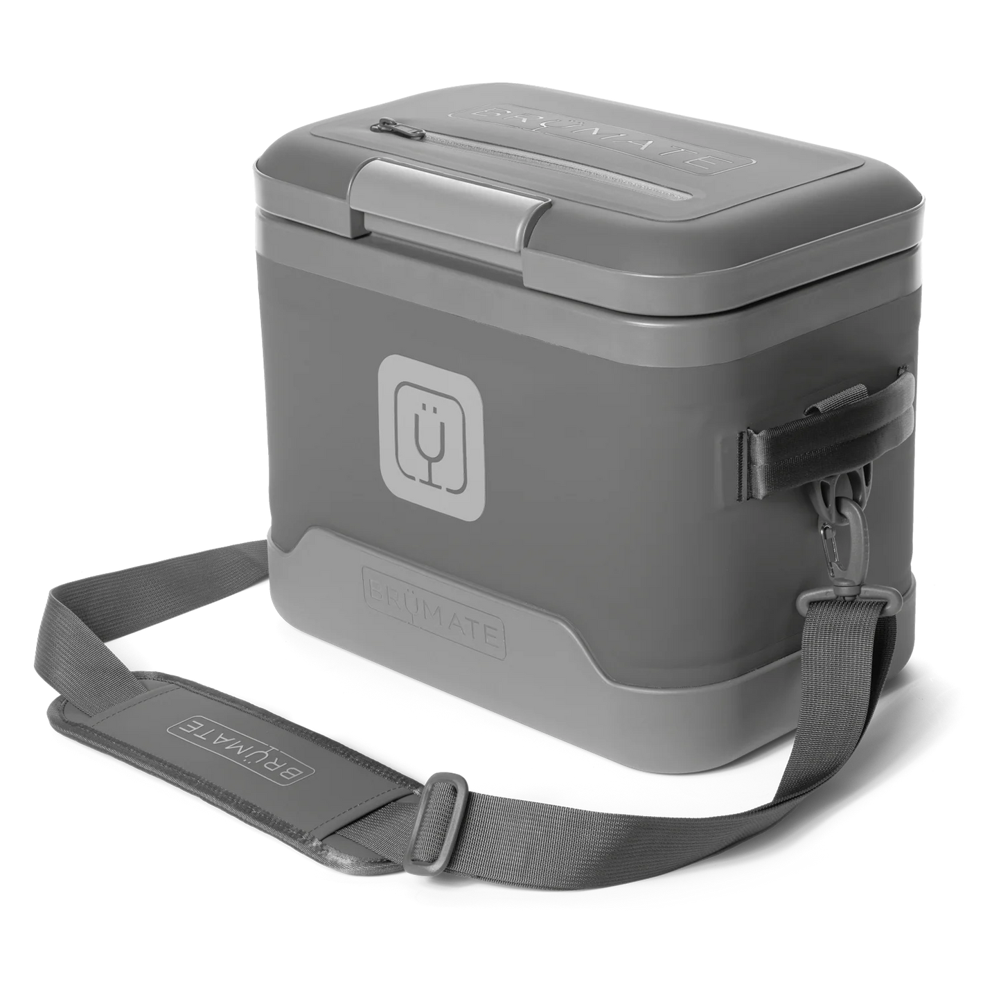 MagPack 12-Can Shoulder Sling Soft Cooler - Graphite