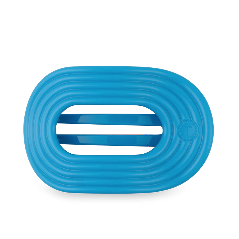 Flat Round Hair Clip | Large | Miami Vice