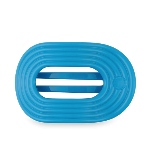Flat Round Hair Clip | Large | Miami Vice