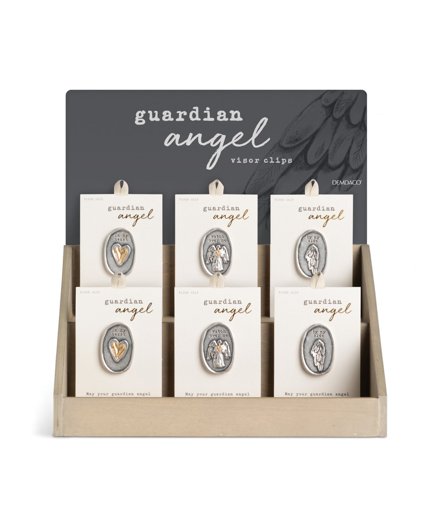 Guardian Angel Visor Clips