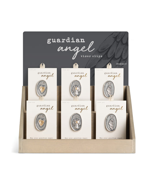 Guardian Angel Visor Clips