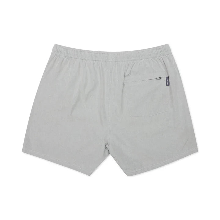 Athletic Short - Light Grey - Grey Aztec Liner 7"