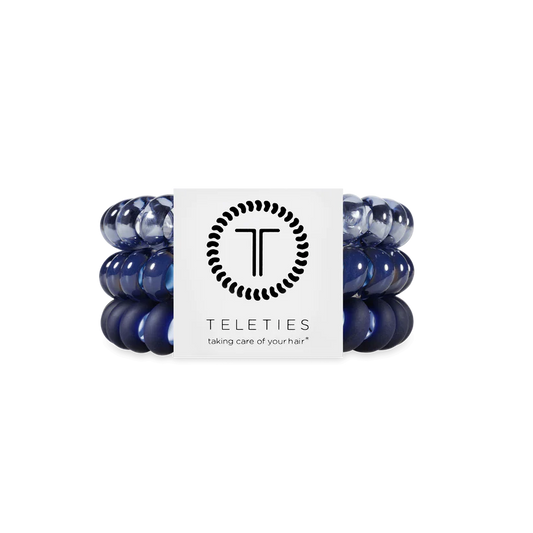 Spiral Hair Coils | Large | Nightfall Navy Hair