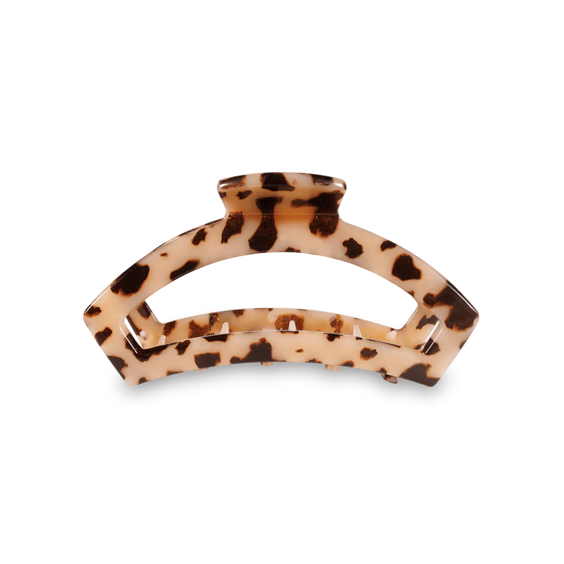Open Hair Clip | Medium | Blonde Tortoise