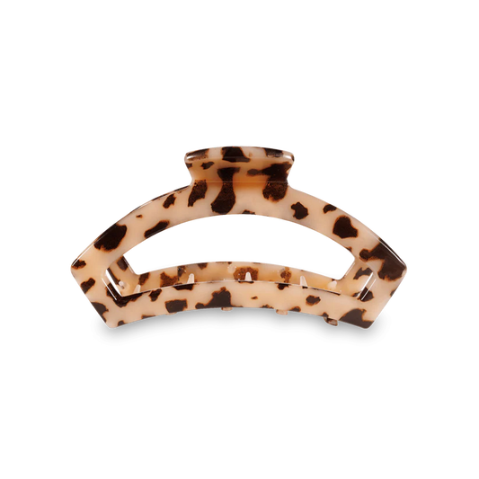 Open Hair Clip | Medium | Blonde Tortoise