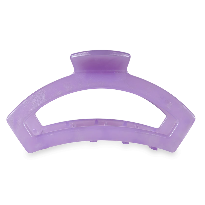 Open Hair Clip | Medium | Lavender Mist