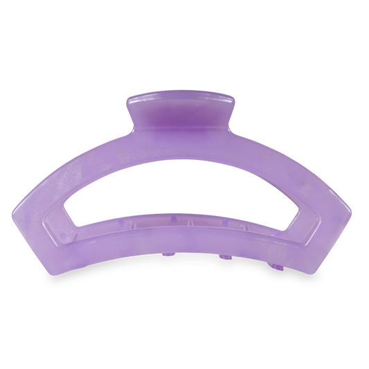 Open Hair Clip | Large | Lavender Mist