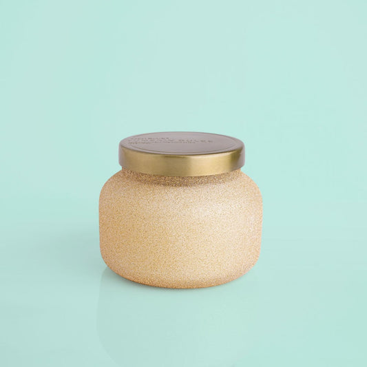 Champagne Glitter Jar - Pumpkin Dulce, 19 oz